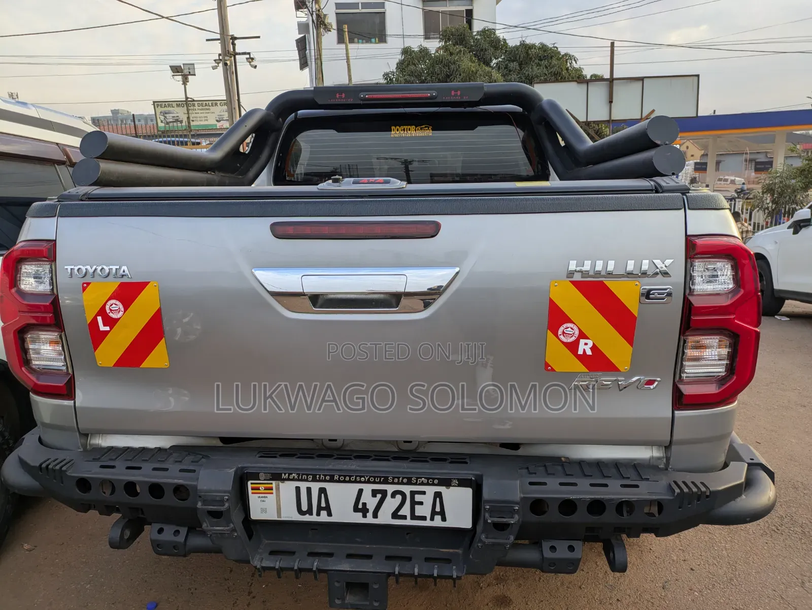 Toyota Hilux 2019 Silver