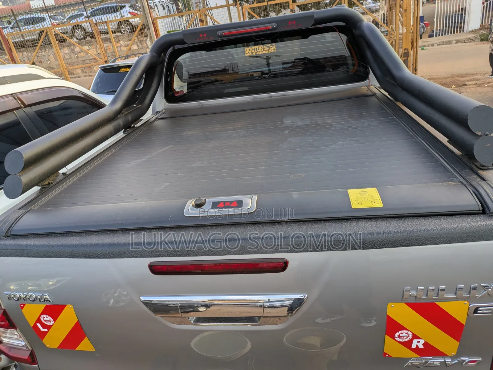Toyota Hilux 2019 Silver