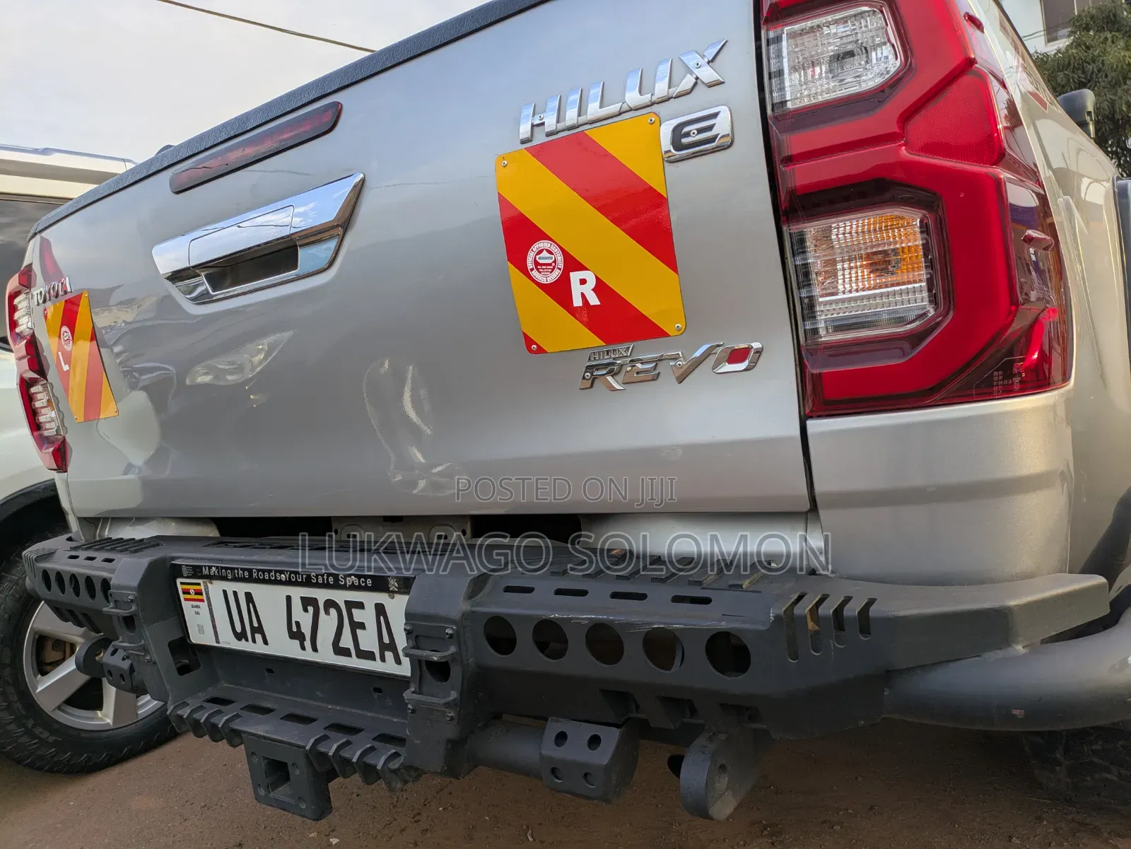 Toyota Hilux 2019 Silver
