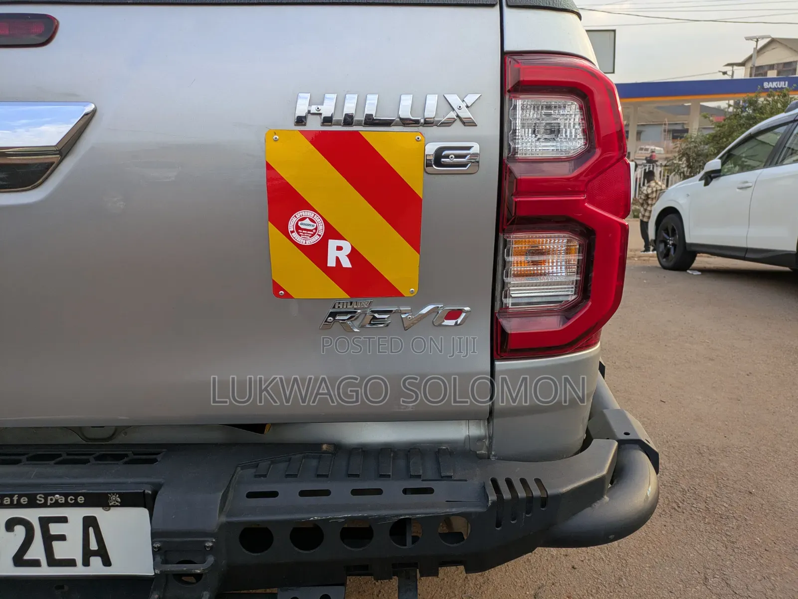 Toyota Hilux 2019 Silver