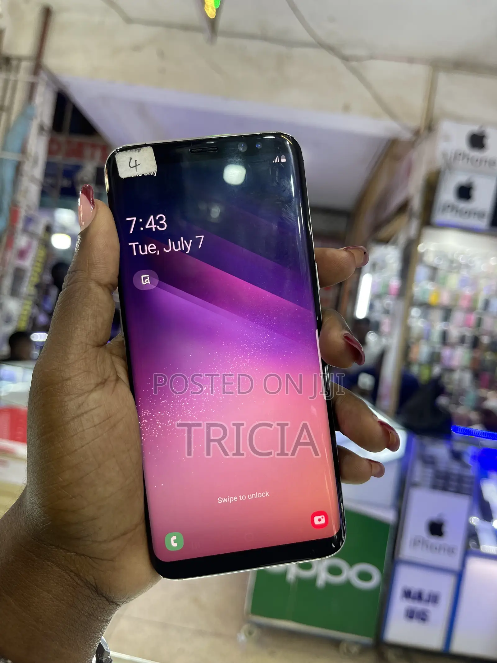 Samsung Galaxy S8 64 GB Gray