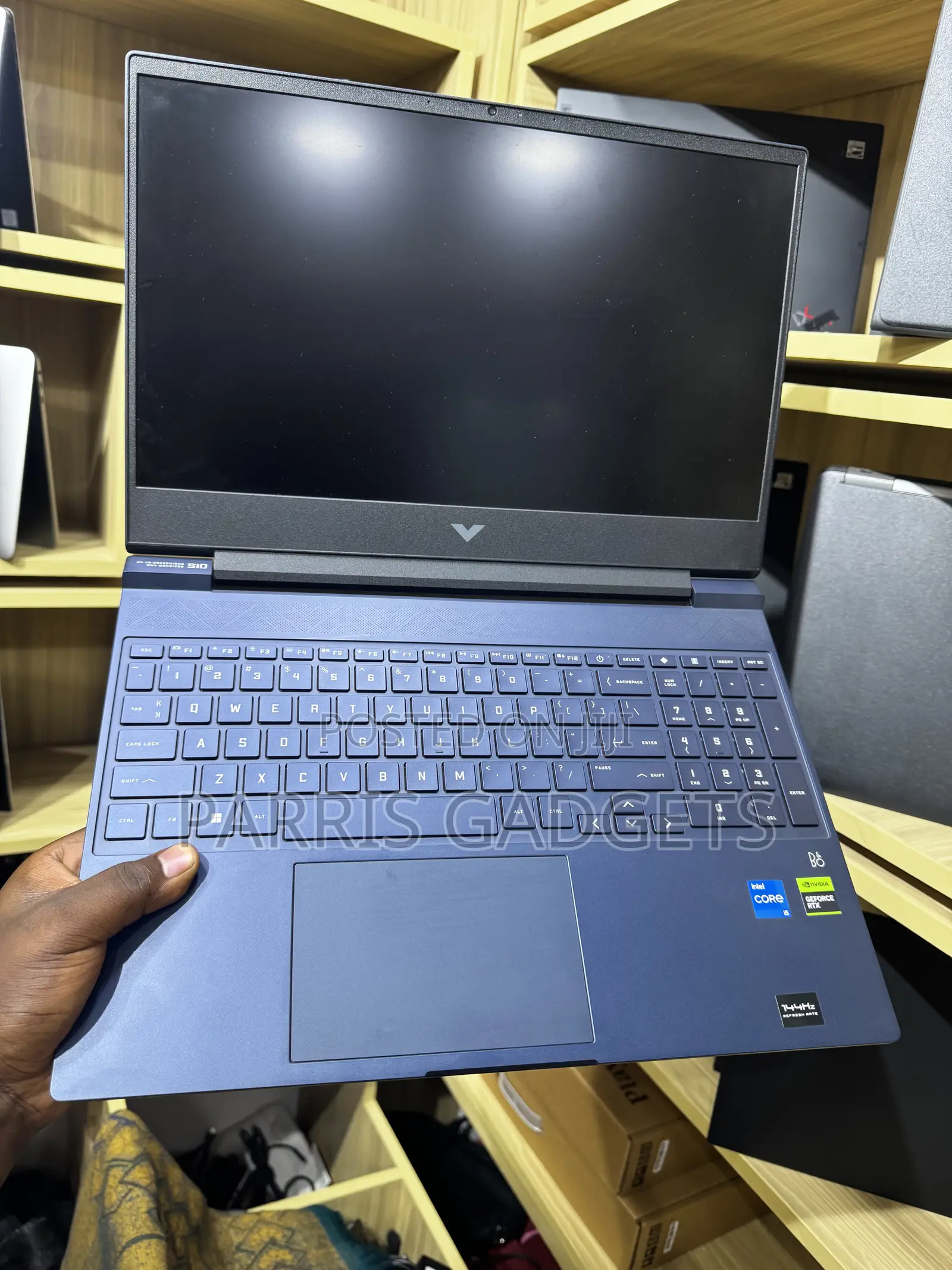 Laptop HP Victus 15 16GB Intel Core i5 SSD 512GB