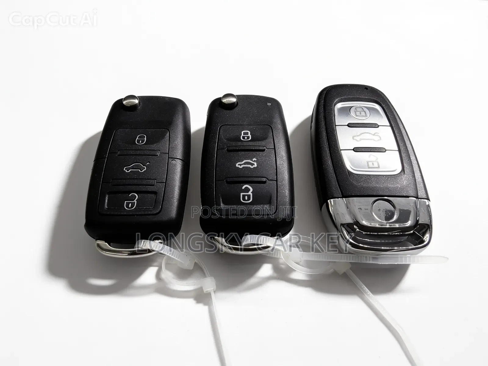 Volkswagen Upgrade Car Key Shells/Cases