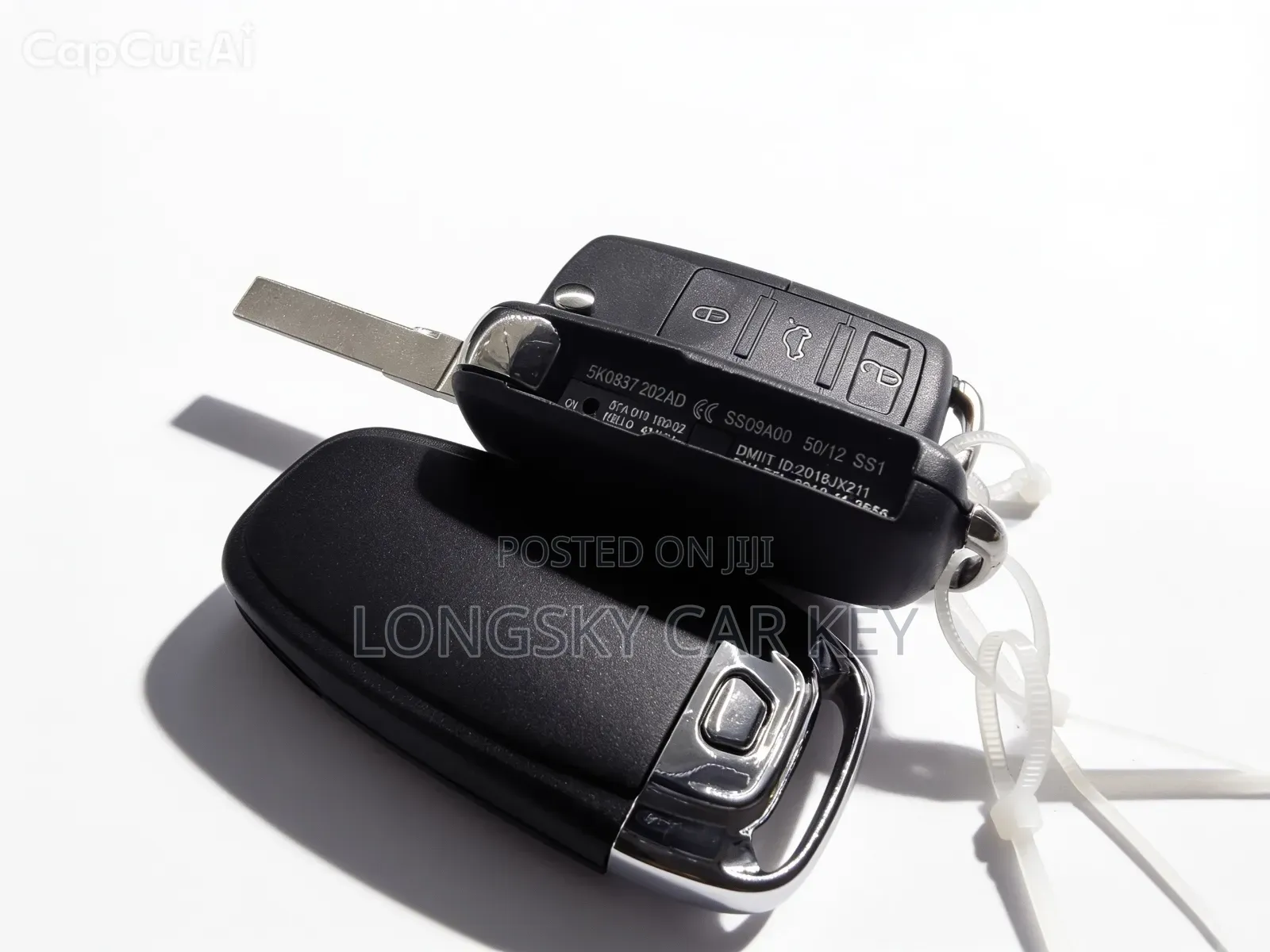 Volkswagen Upgrade Car Key Shells/Cases
