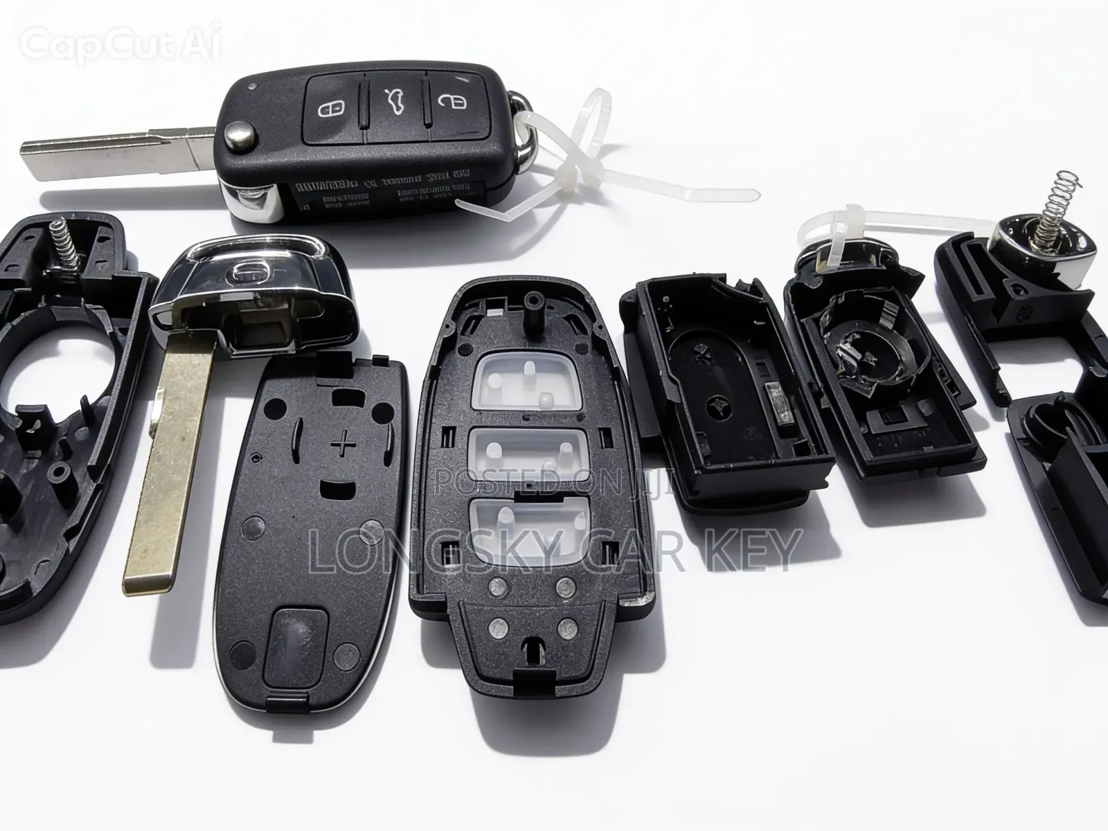 Volkswagen Upgrade Car Key Shells/Cases