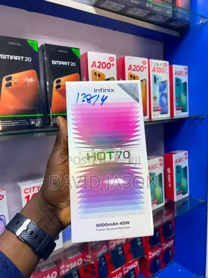 New Infinix Hot 70 256 GB Silver