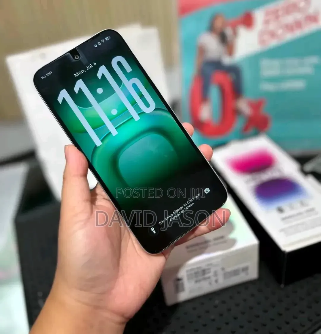 New Infinix Hot 70 256 GB Silver