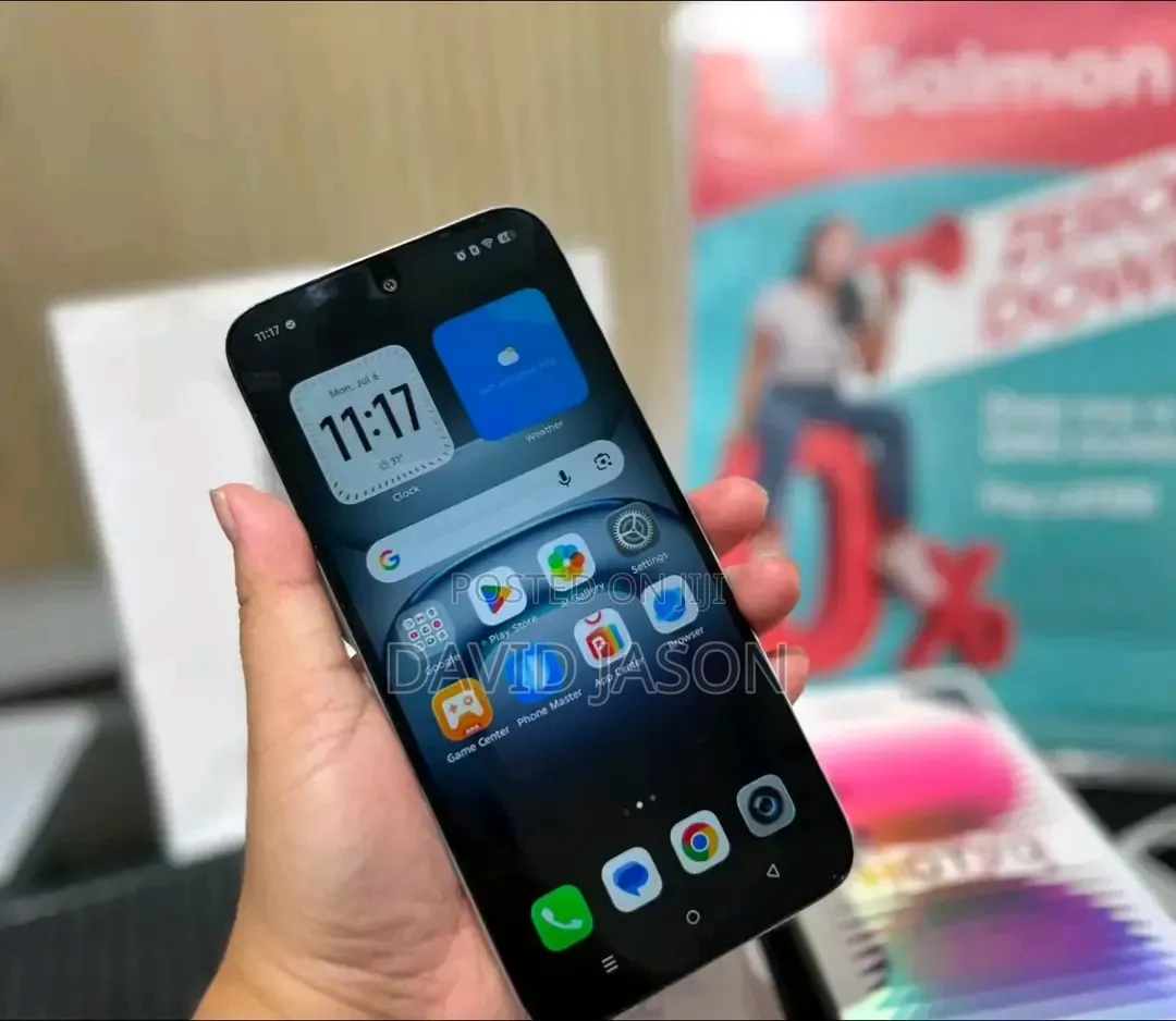 New Infinix Hot 70 256 GB Silver