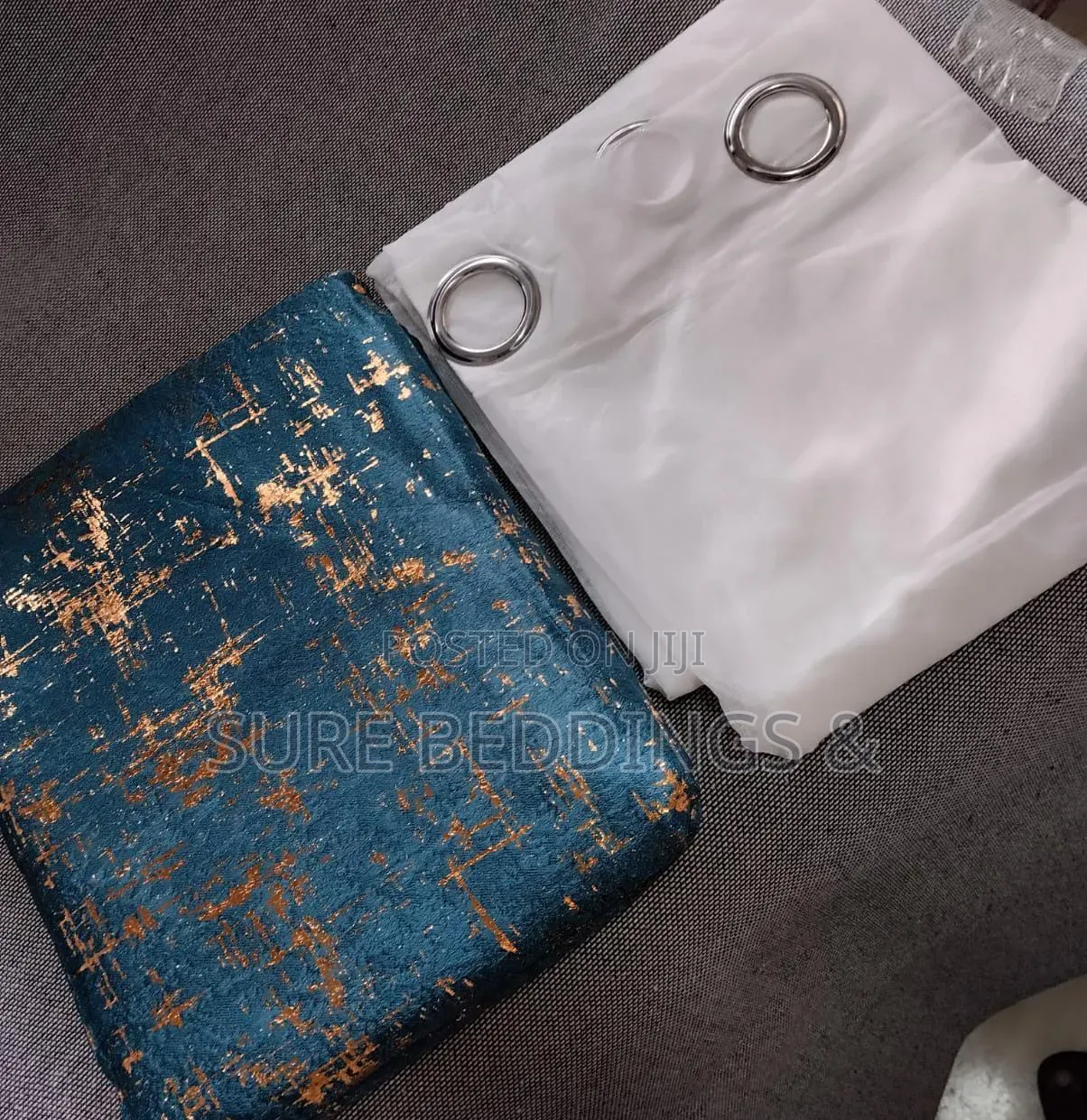 Zuri Synthetic Curtains