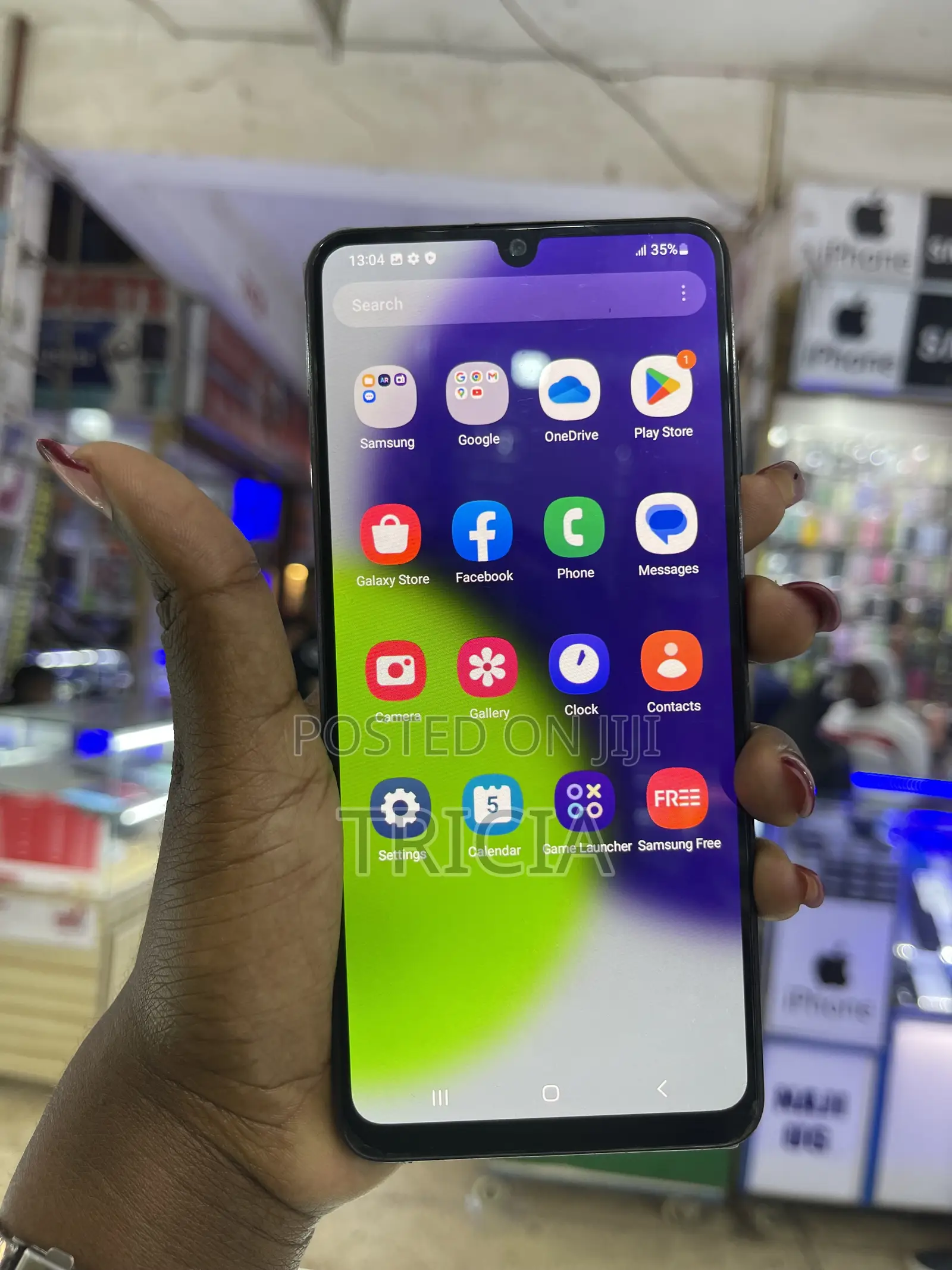 Samsung Galaxy A22 64 GB Black