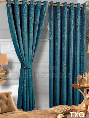Zuri Synthetic Curtains