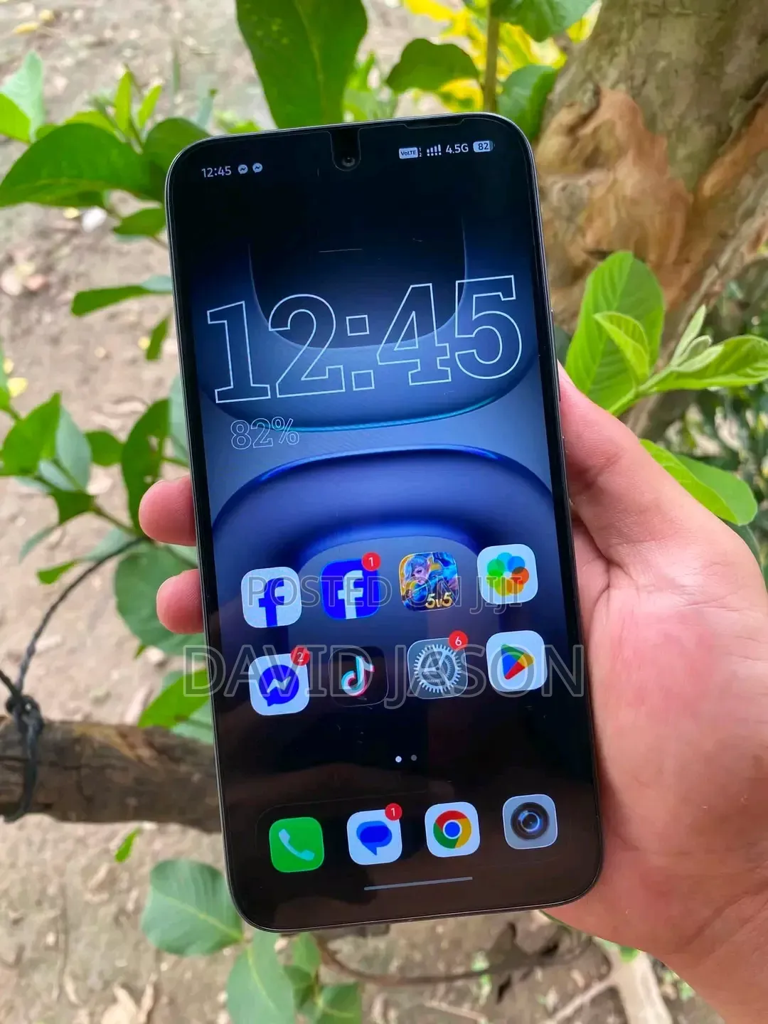 New Infinix Hot 70 256 GB Black