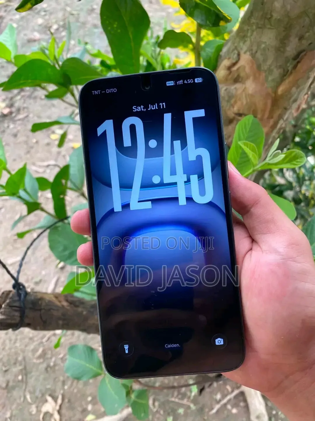 New Infinix Hot 70 256 GB Black