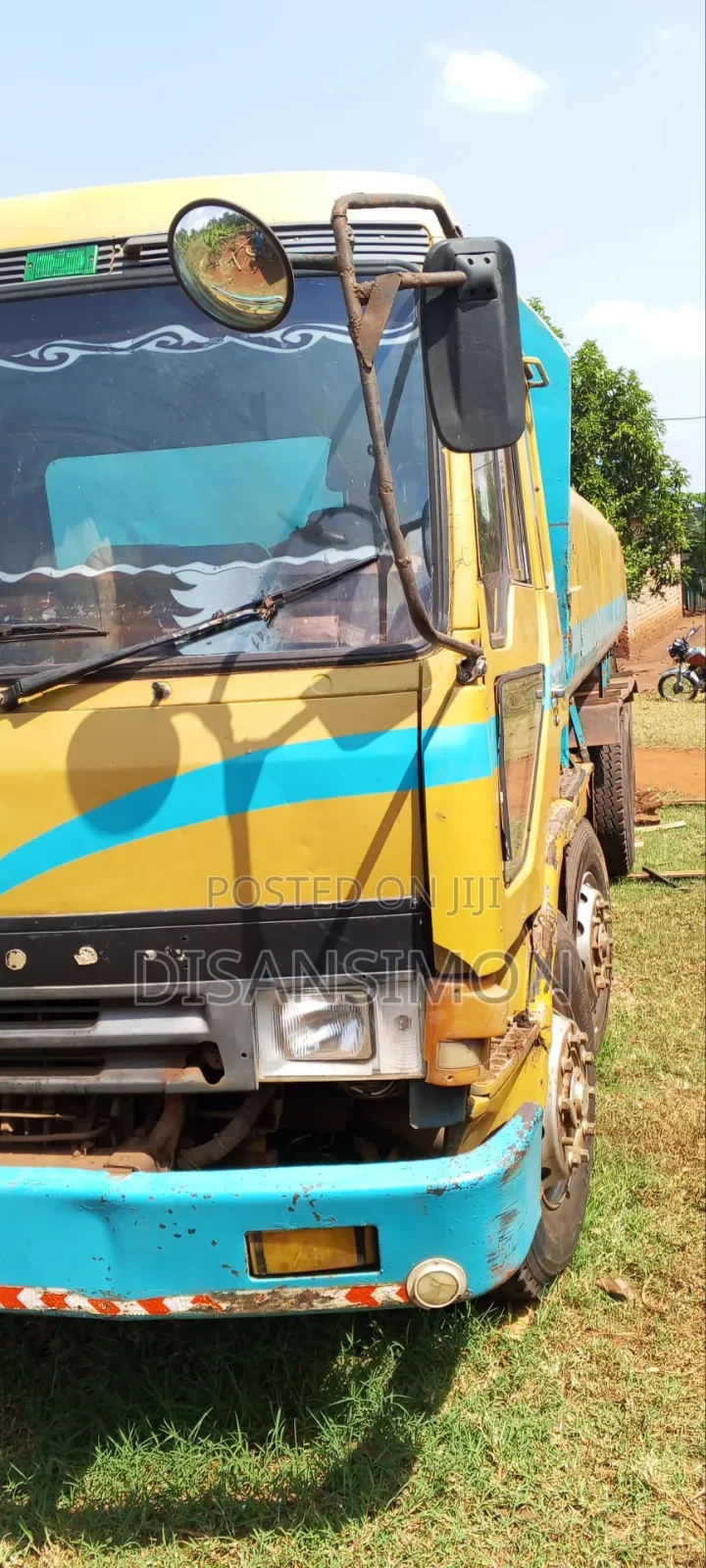 Fuso D22 Tanker Truck on Sale