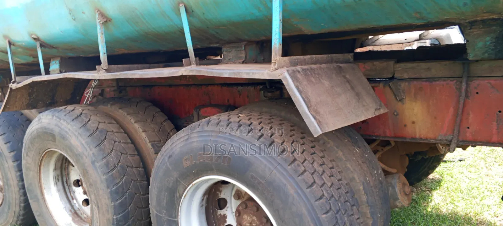 Fuso D22 Tanker Truck on Sale