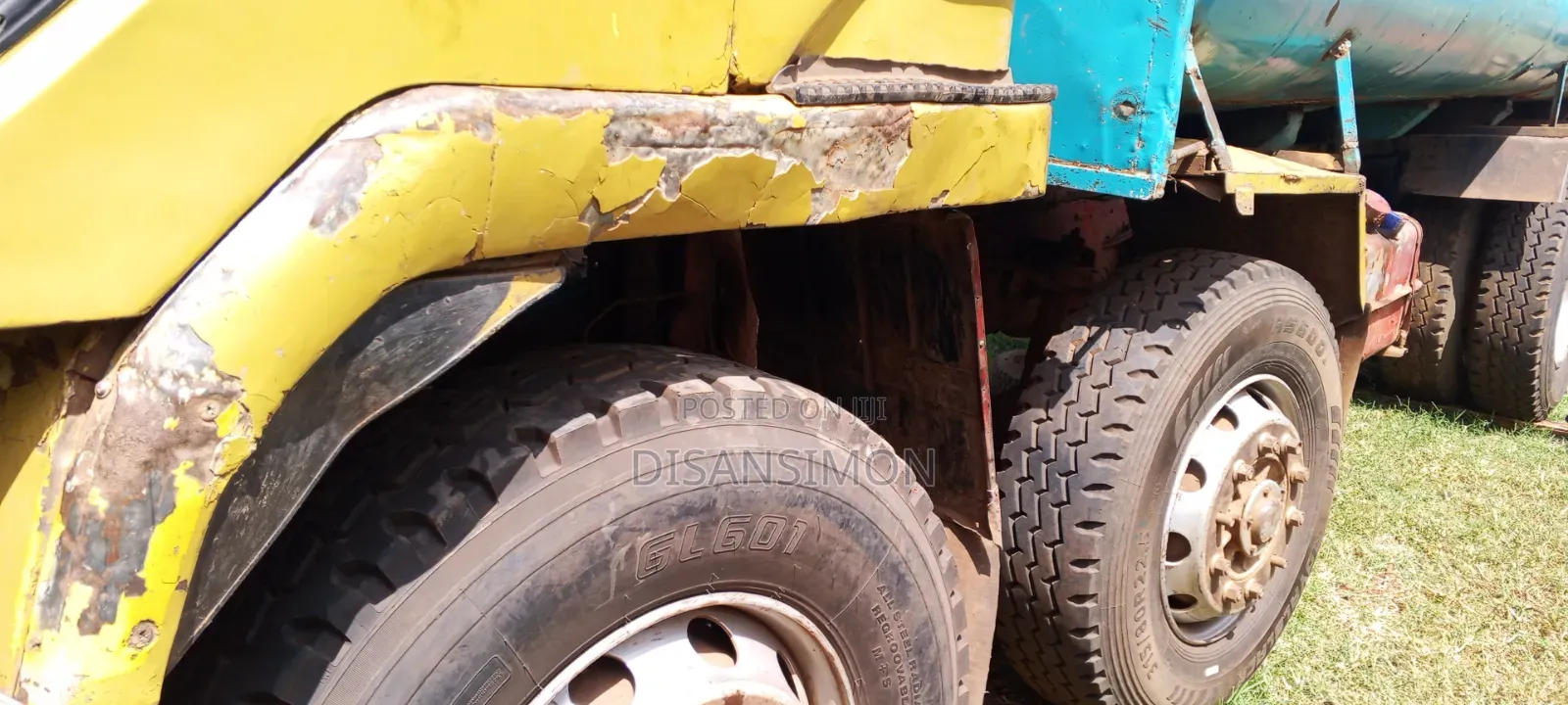 Fuso D22 Tanker Truck on Sale