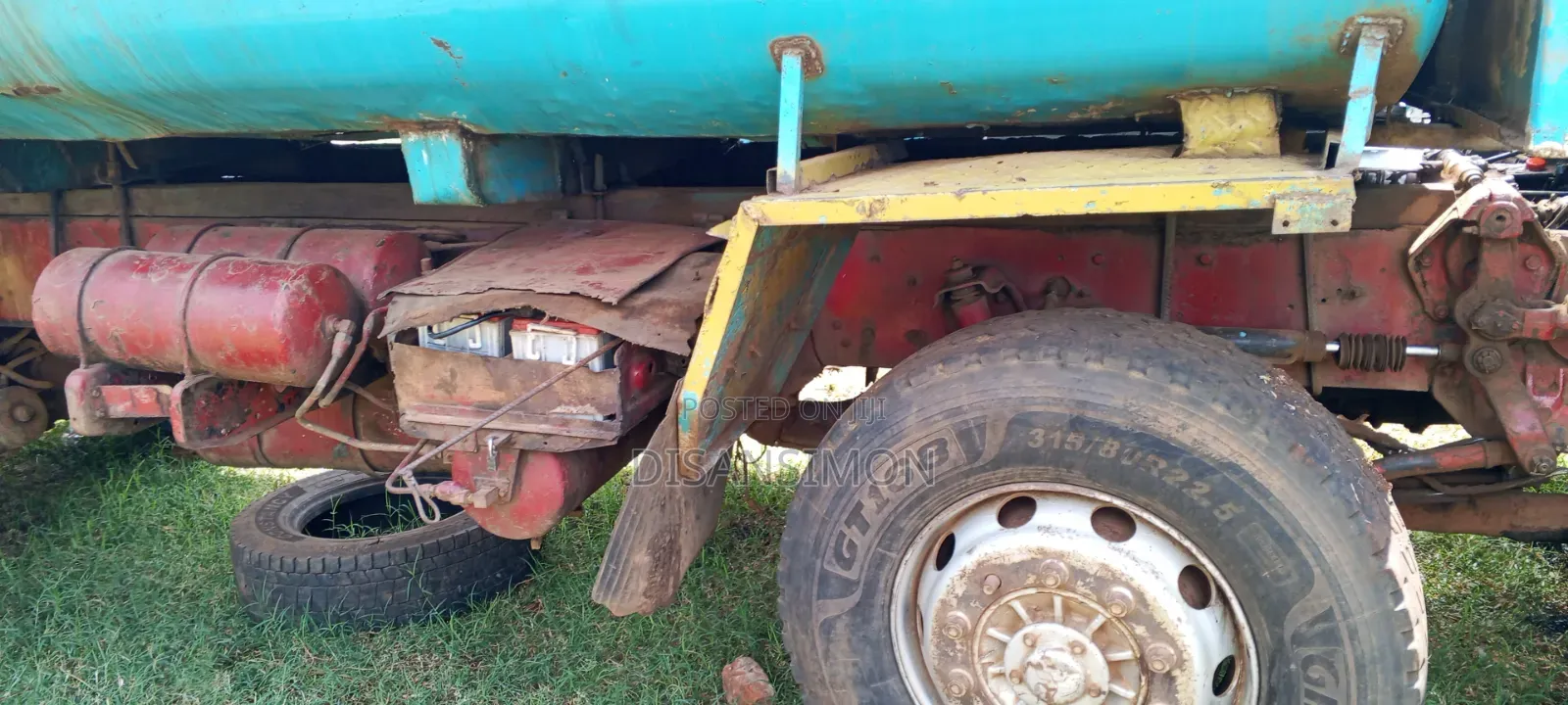 Fuso D22 Tanker Truck on Sale