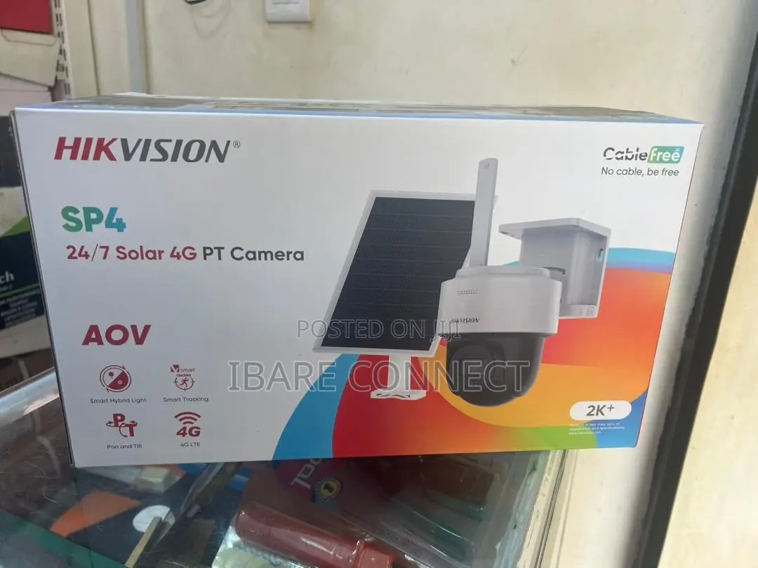 Hik Vision Aov Solar 4g Camera