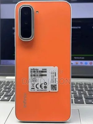 New Infinix Hot 70 256 GB Orange
