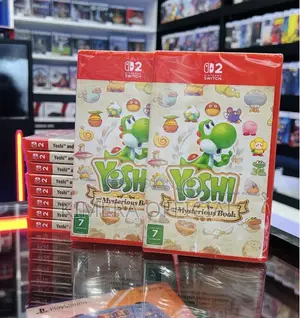 Yoshi and the Mysterious Book Nintendo Switch 2 Game