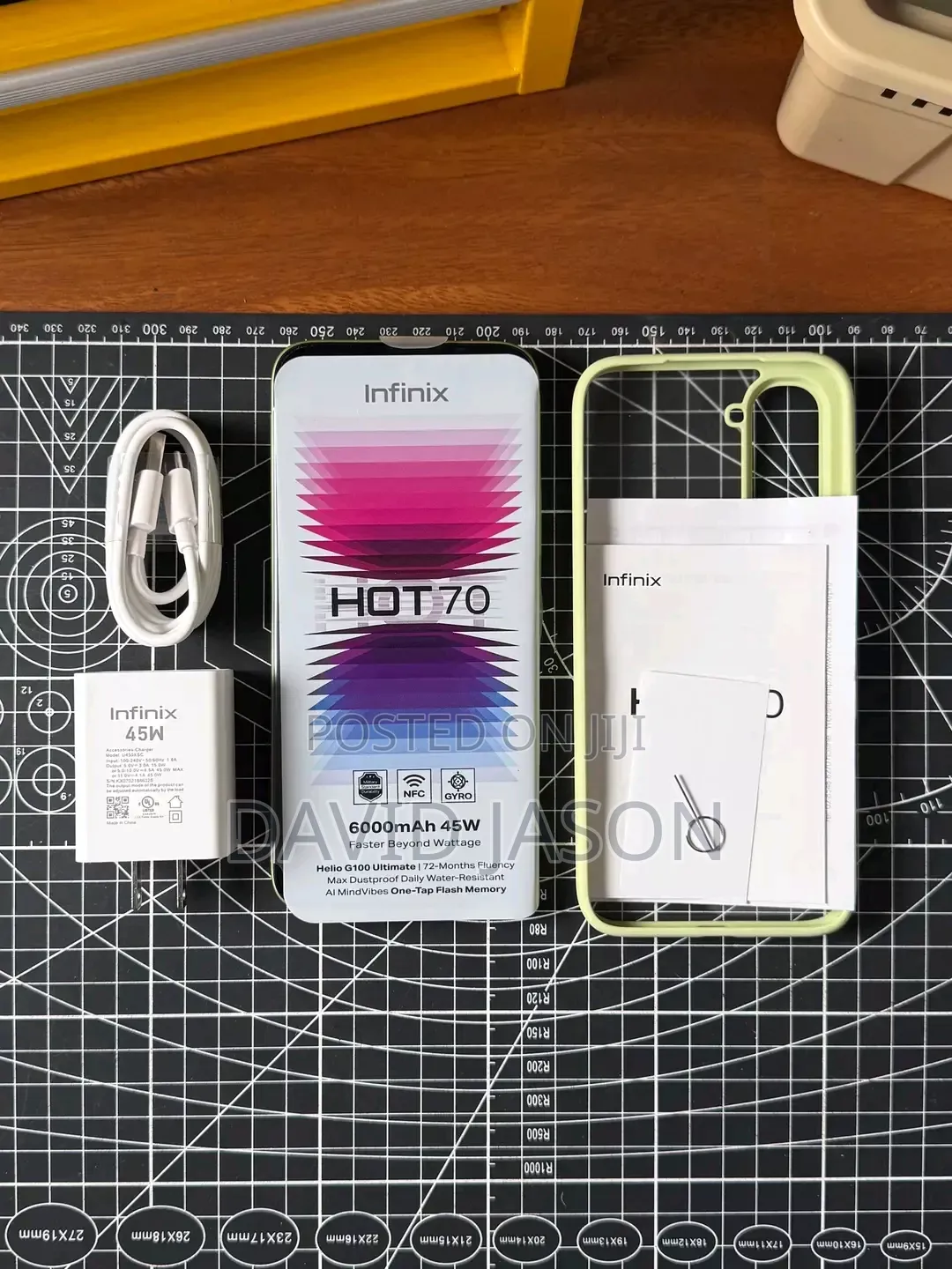 New Infinix Hot 70 256 GB Green
