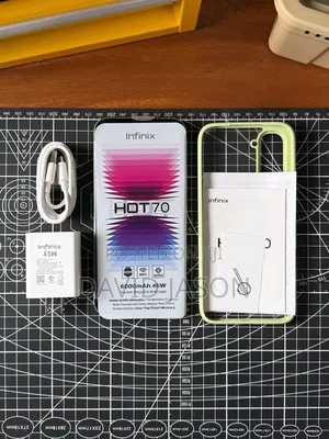 New Infinix Hot 70 256 GB Green