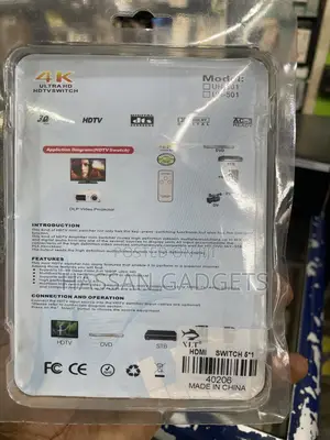 HDMI Switch 5 Port Input