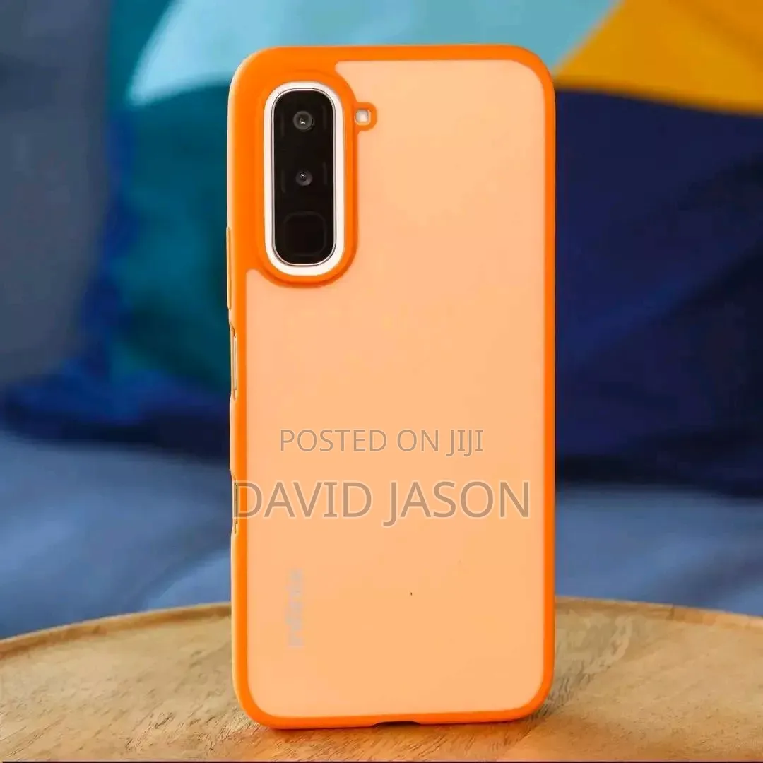 New Infinix Hot 70 256 GB Orange