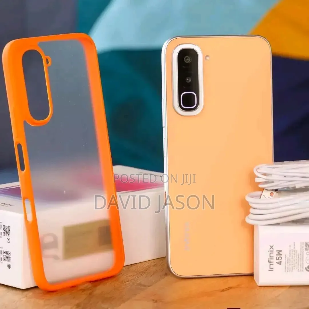 New Infinix Hot 70 256 GB Orange