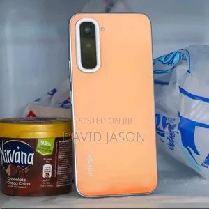 New Infinix Hot 70 256 GB Orange