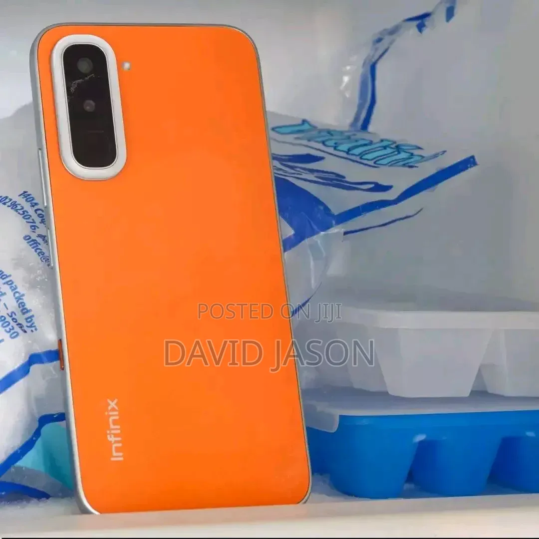New Infinix Hot 70 256 GB Orange