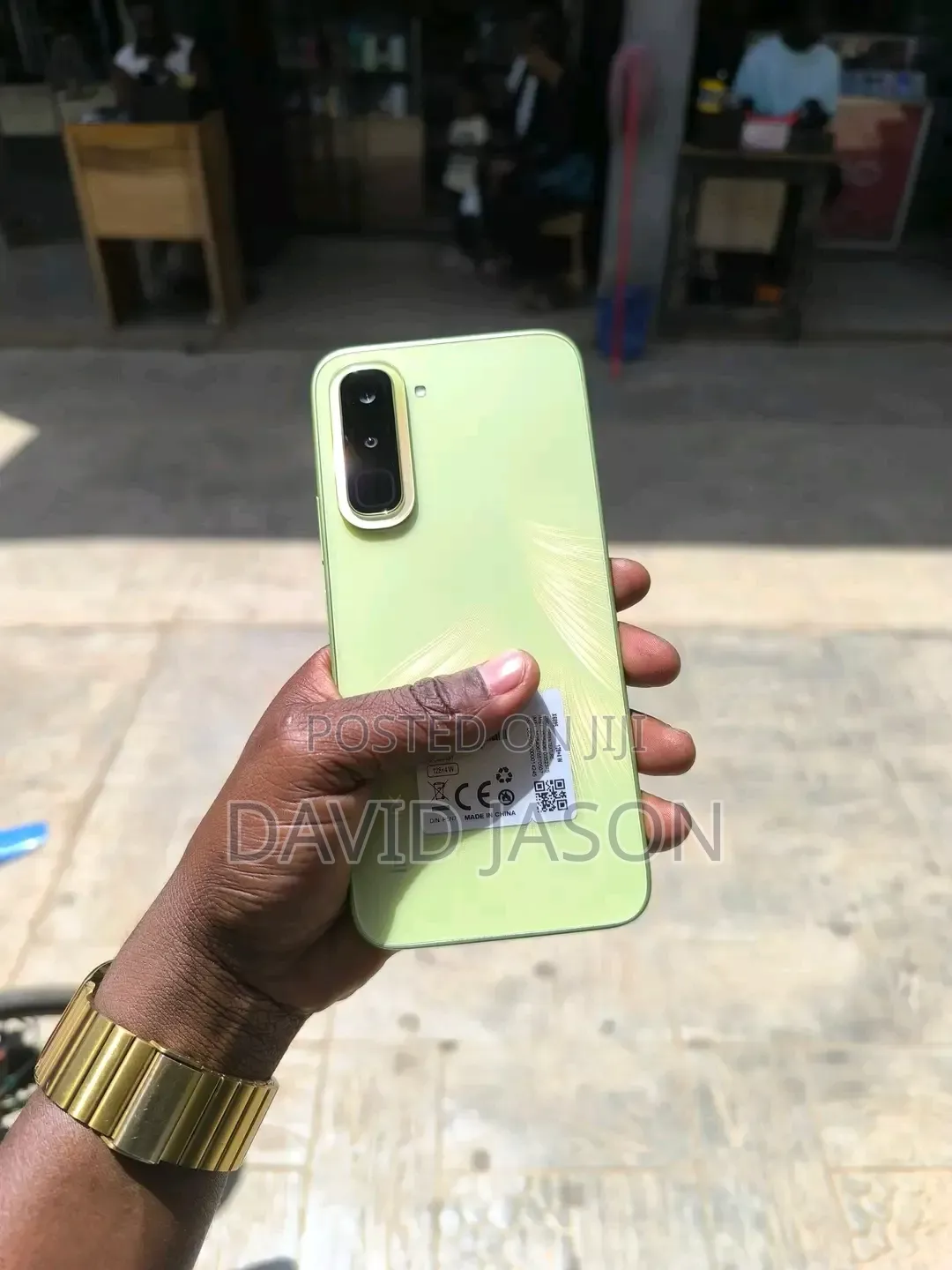 New Infinix Hot 70 256 GB Green