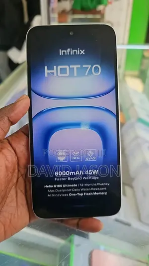 New Infinix Hot 70 256 GB Green