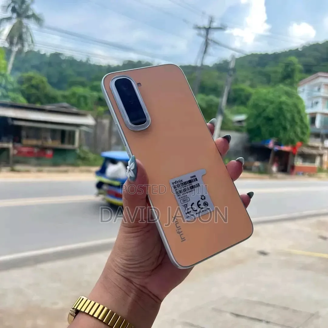 New Infinix Hot 70 256 GB Rose Gold