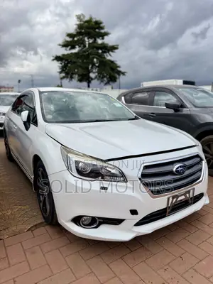 Subaru Legacy 2.5i Premium AWD 2017 White