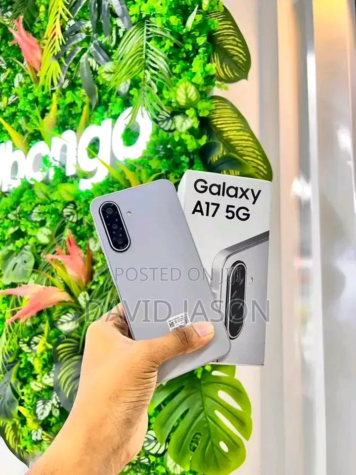 New Samsung Galaxy A17 5G 256 GB Silver