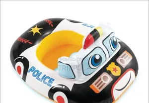 Intex Inflatable Cute Lil Police Cruiser Floater