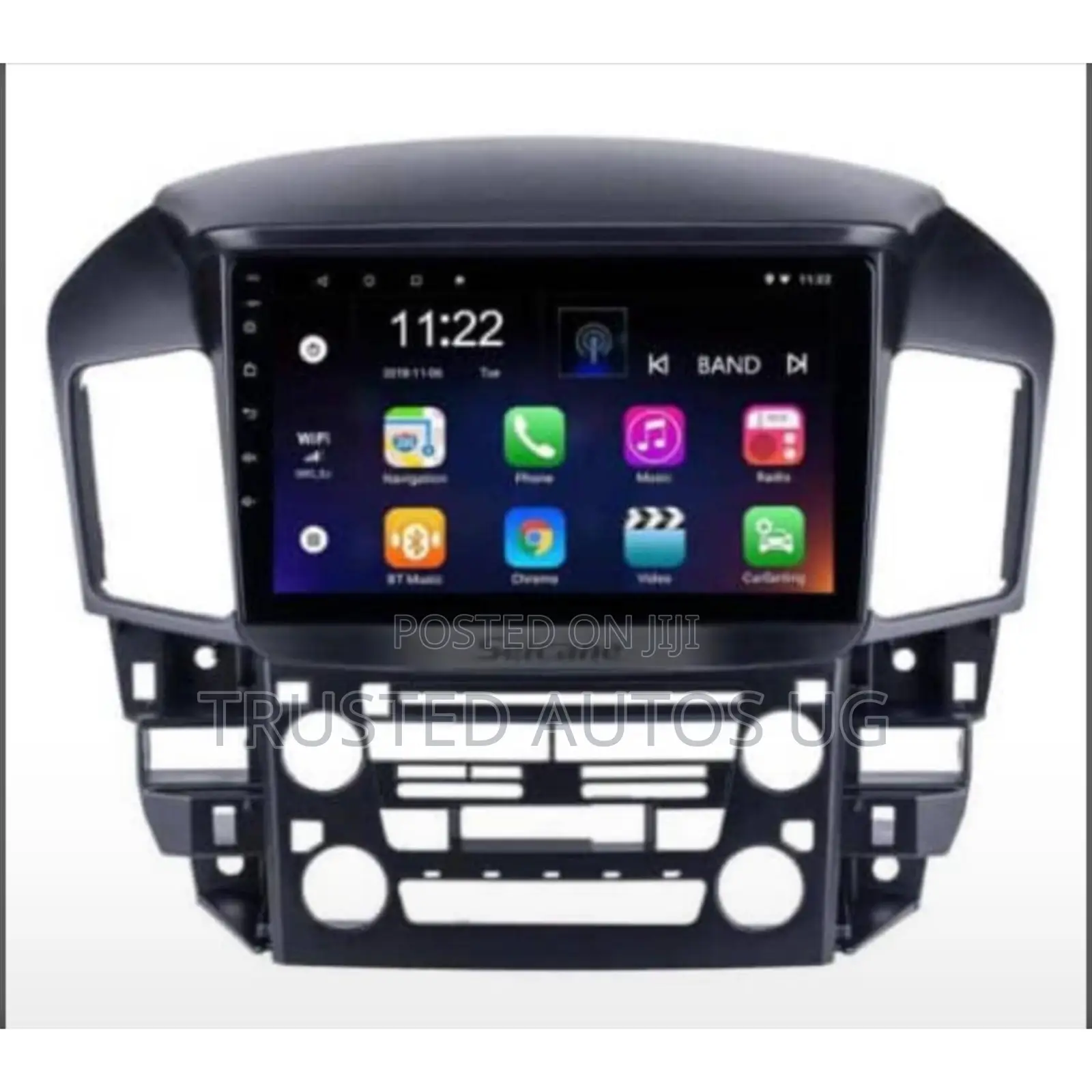 Toyota Harrier Old Model Android Radio Muu8
