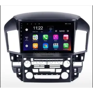 Toyota Harrier Old Model Android Radio Muu8