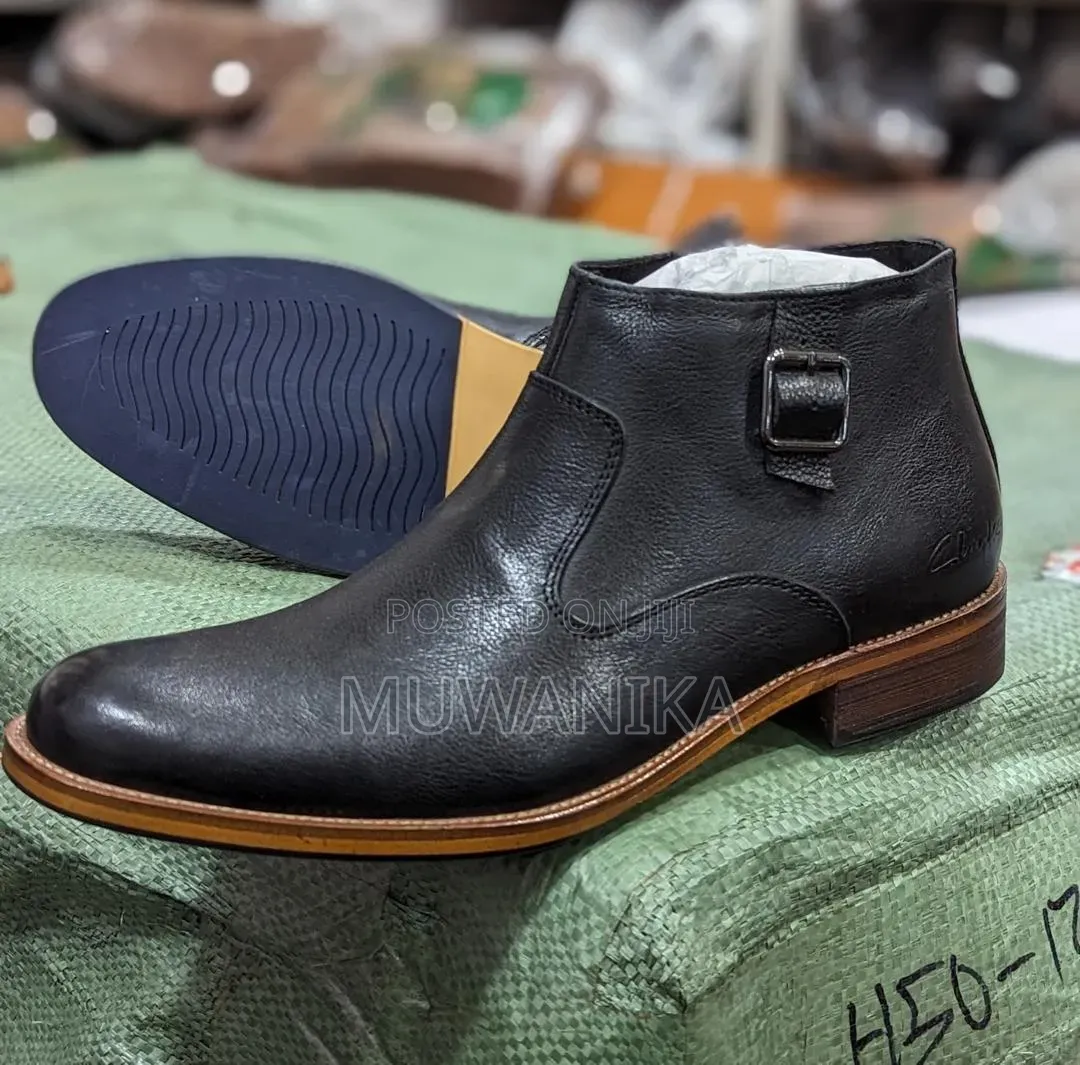 Men's -Oxford Boots Branded by Clarcks