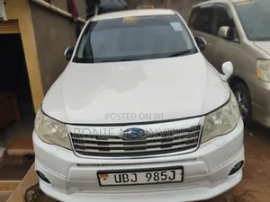 Subaru Forester 2010 White