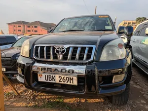 Toyota Land Cruiser Prado 2008 Black