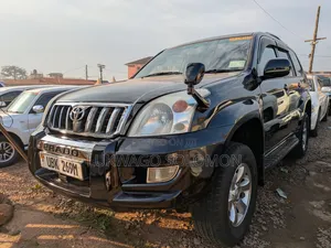 Toyota Land Cruiser Prado 2008 Black