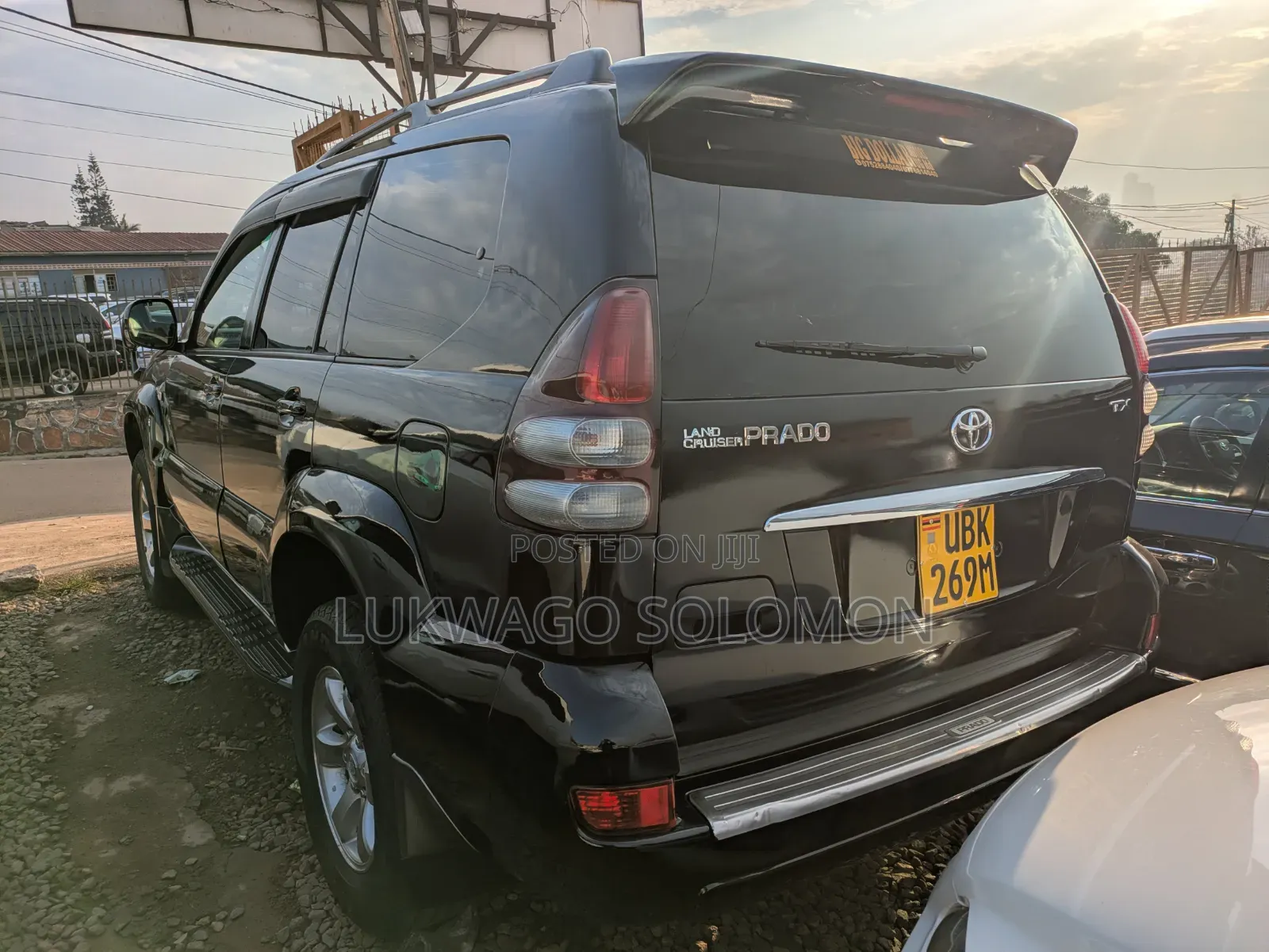 Toyota Land Cruiser Prado 2008 Black