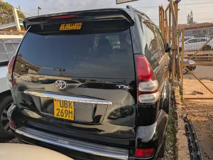 Toyota Land Cruiser Prado 2008 Black