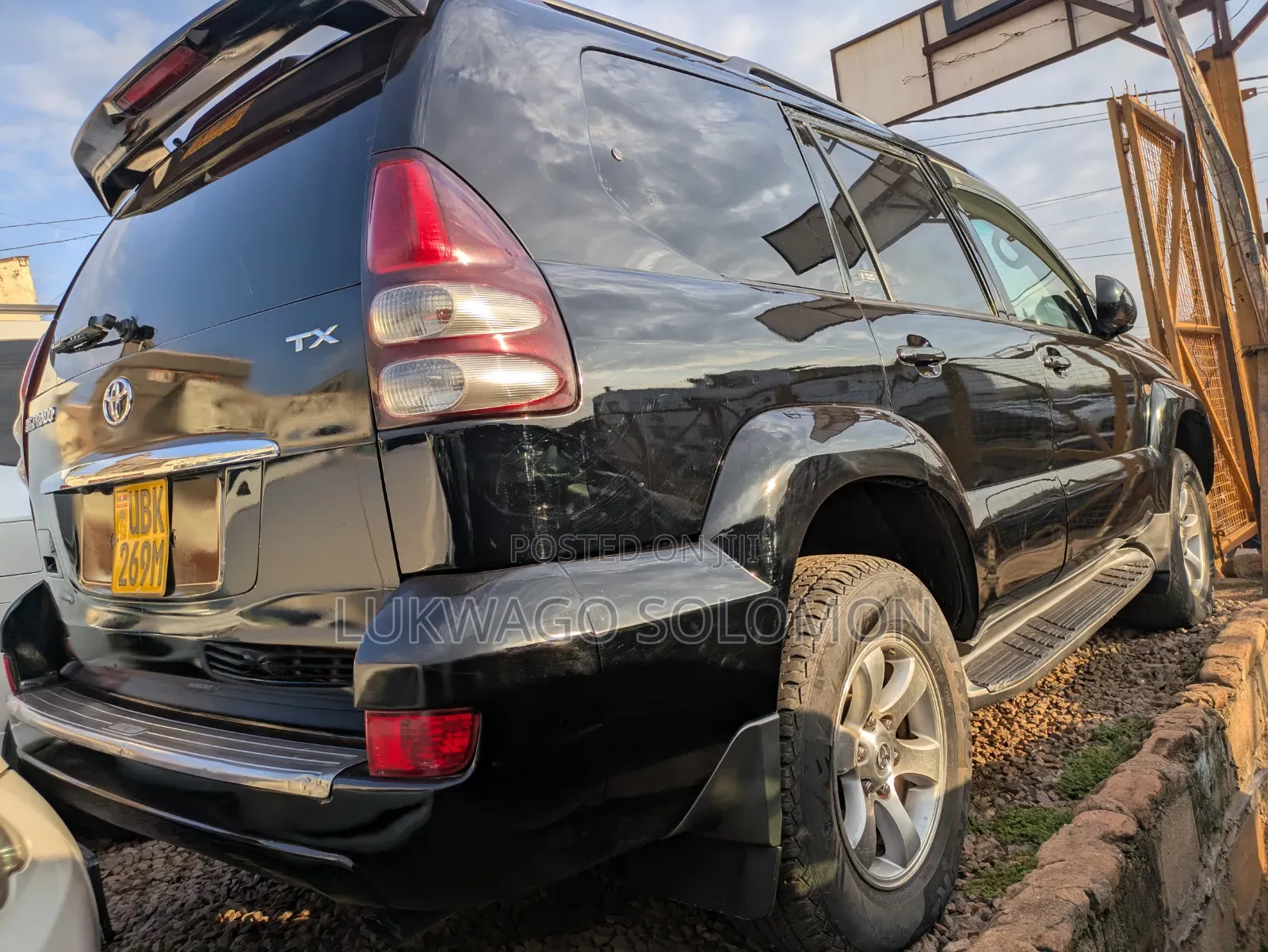 Toyota Land Cruiser Prado 2008 Black