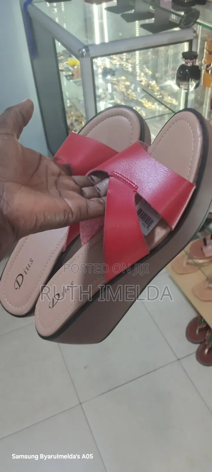 Block and Wedge Shoes