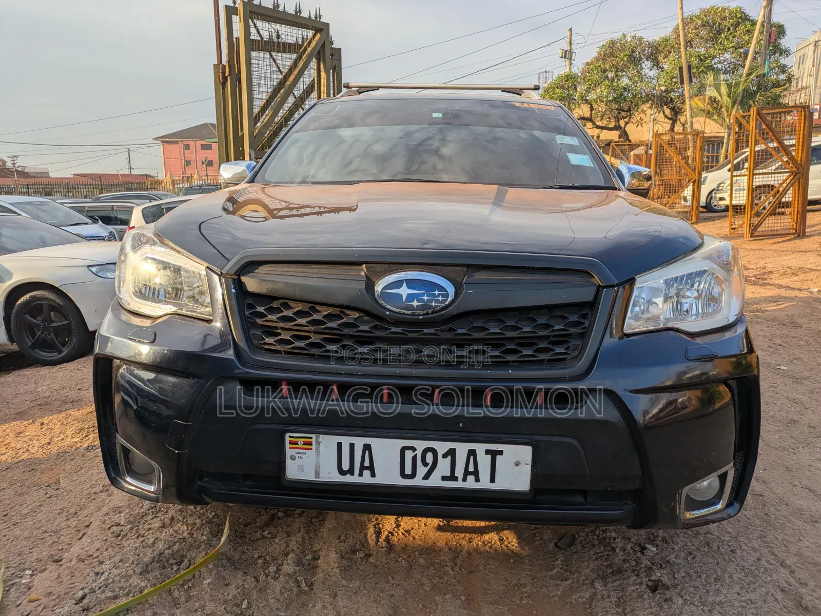 Subaru Forester 2014 Black