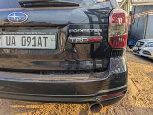 Subaru Forester 2014 Black
