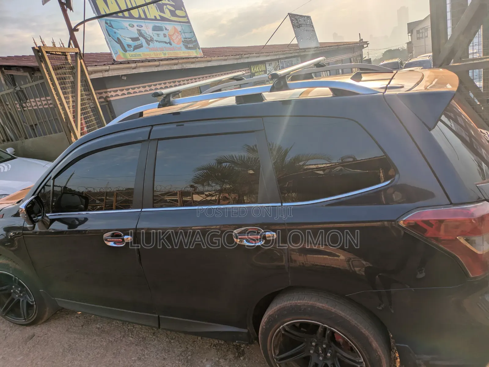 Subaru Forester 2014 Black